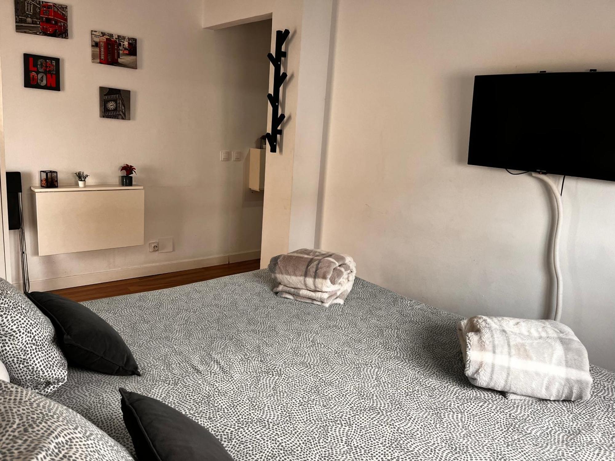 Apto-Estudio 20 Min-Centro Malaga Cártama Dış mekan fotoğraf