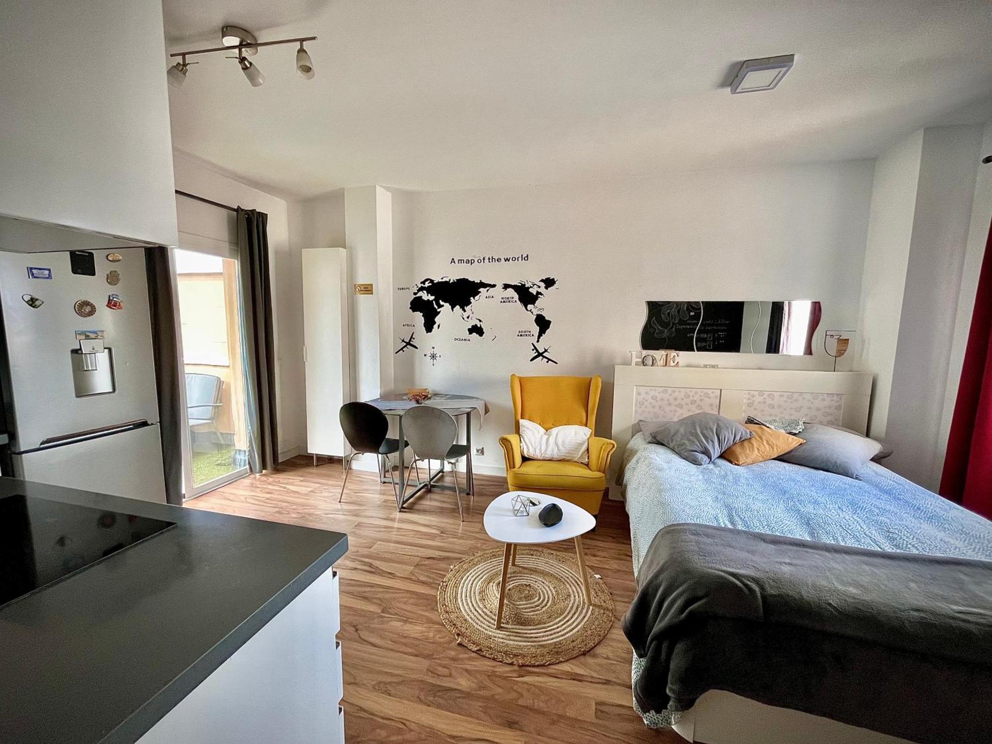 Apto-Estudio 20 Min-Centro Malaga Cártama Dış mekan fotoğraf